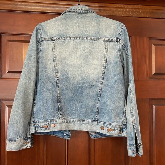 Marine Layer denim jacket small - Picture 5 of 5